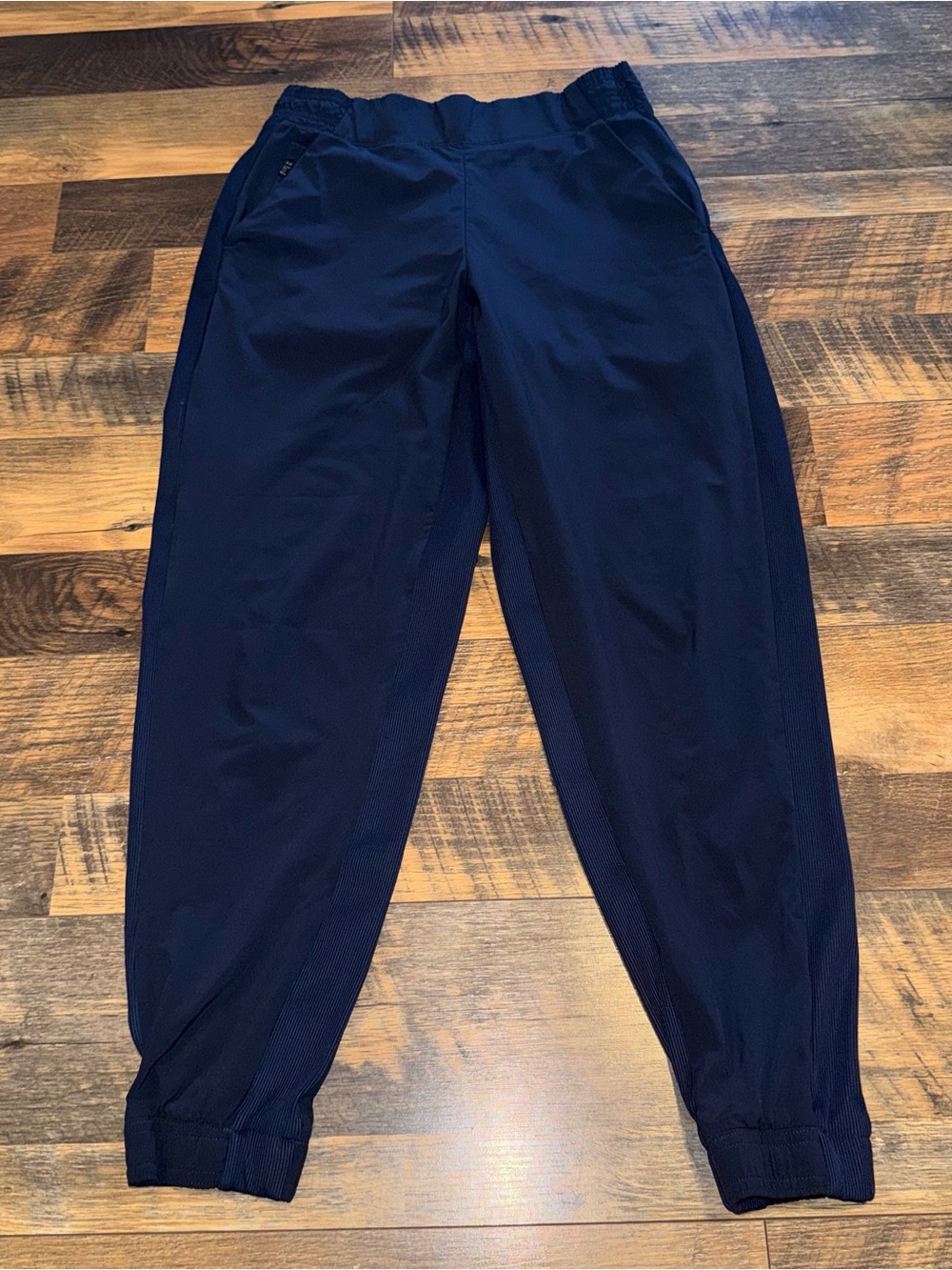 Athleta Navy Blue Women's Track Joggers